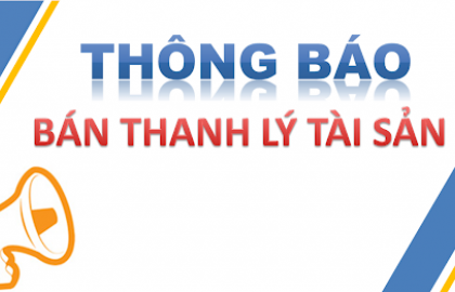 Thông báo thanh lý tài sản của PVChem - ITS